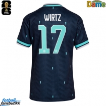 Tyskland Florian Wirtz #17 Bortedrakt Dame VM 2026 Kortermet
